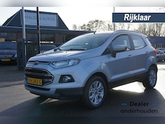 Ford EcoSport - 1.0 ECOB. 125PKTITANIUM H.LEDER/Keyless entry/CRUISE/CLIMA-AIRCO/PDC PERFECTE STAAT