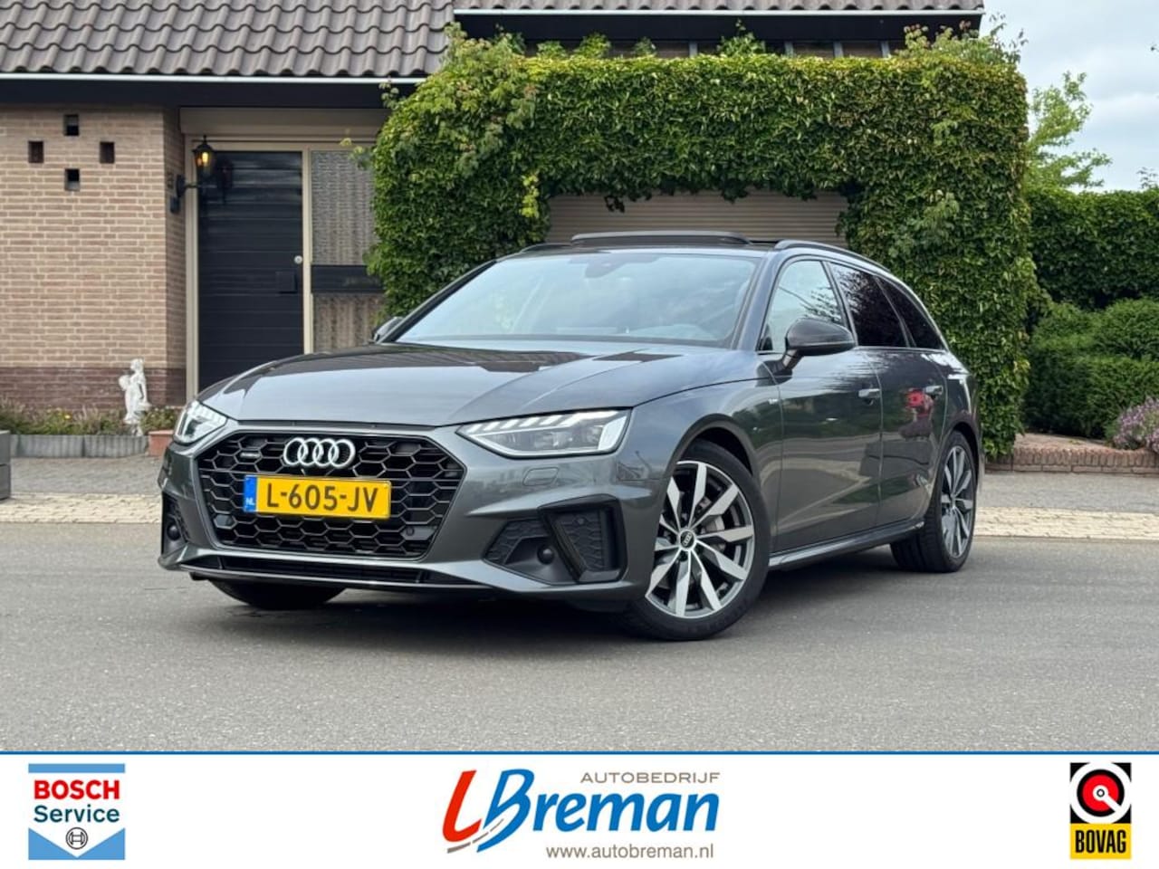 Audi A4 - 40 TFSI QUATTRO S EDITION COMPETITION Panodak trekhaak - AutoWereld.nl