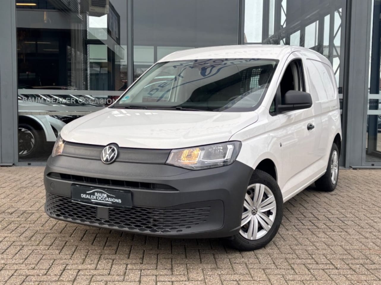Volkswagen Caddy - 2.0 TDI L1H1 BMT COMORT AIRCO CARPLAY PDC SCHUIFDEUR - AutoWereld.nl