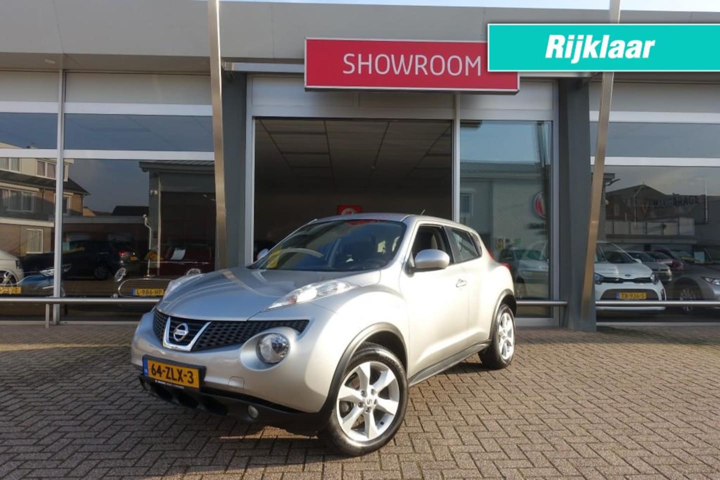 Nissan Juke - 1.6 ACENTA BUSINESS EDITION Automaat (All-in prijs) - AutoWereld.nl