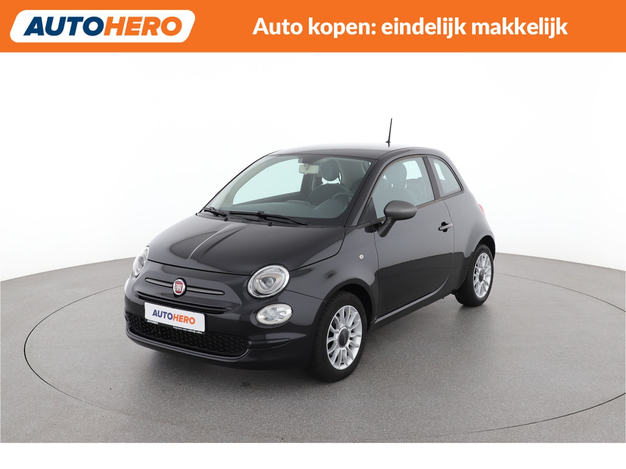 Fiat 500 - 0.9 TwinAir Turbo Popstar | LD86400 | - AutoWereld.nl