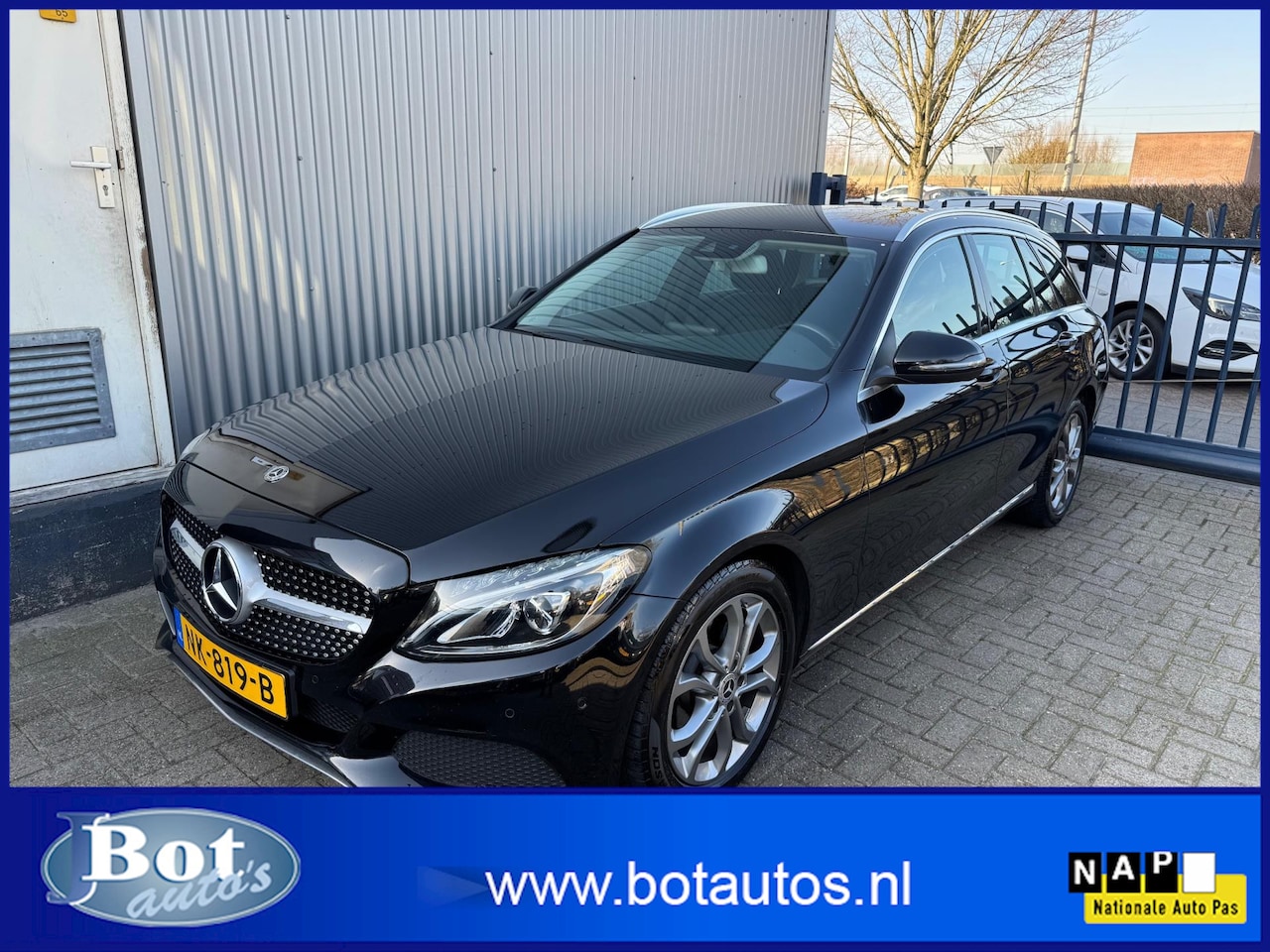 Mercedes-Benz C-klasse Estate - 180 Prestige AUTOMAAT / CLIMATE / CRUISE / NAVI / STOELVERWARMING / SENSOREN / NETTE STAAT - AutoWereld.nl