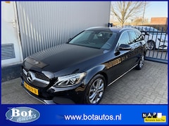 Mercedes-Benz C-klasse Estate - 180 Prestige AUTOMAAT / CLIMATE / CRUISE / NAVI / STOELVERWARMING / SENSOREN / NETTE STAAT