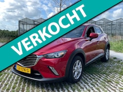 Mazda CX-3 - 2.0 SkyActiv-G 120 PK Dynamic AUTOMAAT