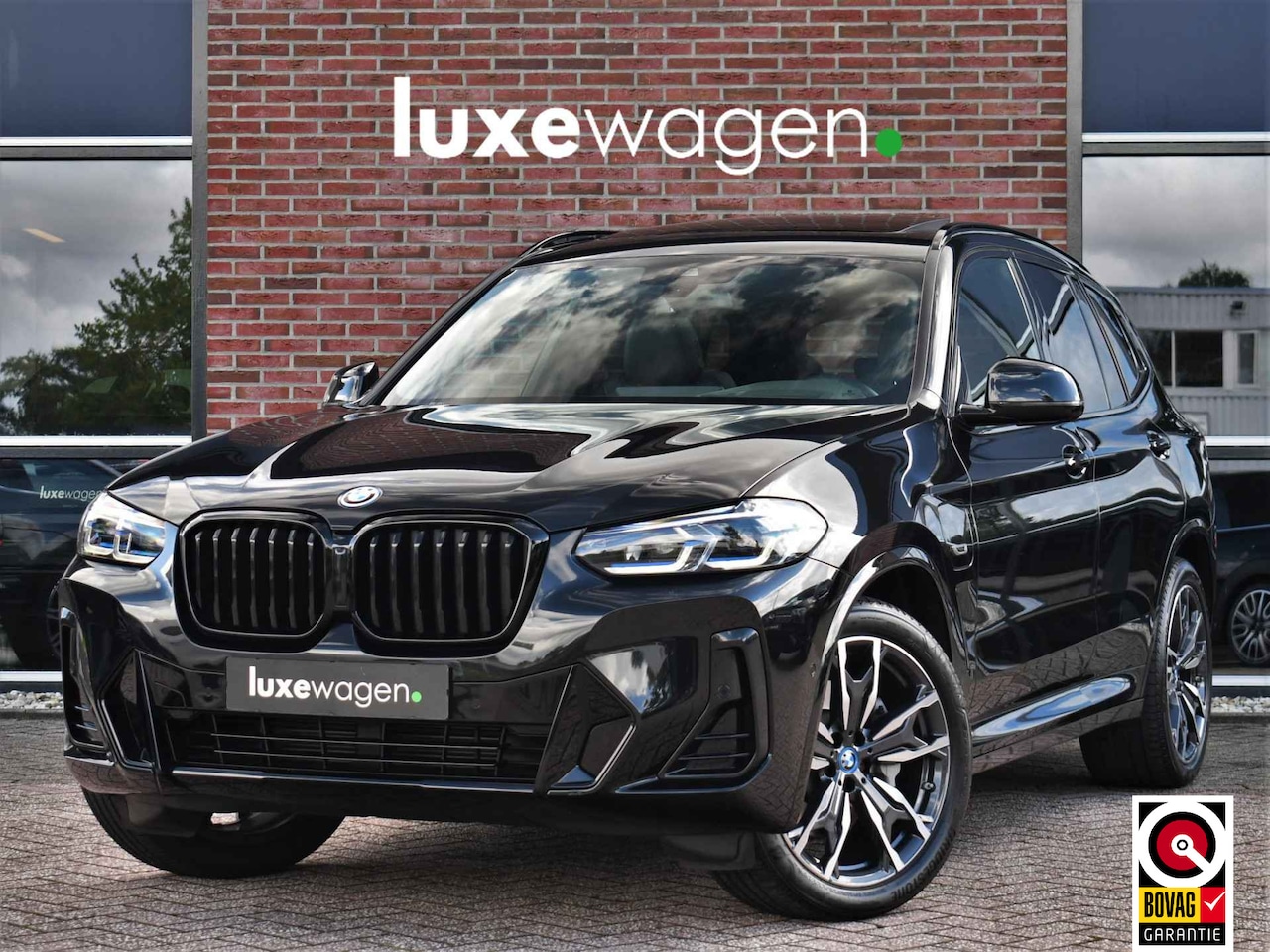 BMW X3 - xDrive30e M-Sport Pano H/K El-zetels HUD 360 Adp-demping Gesture - AutoWereld.nl