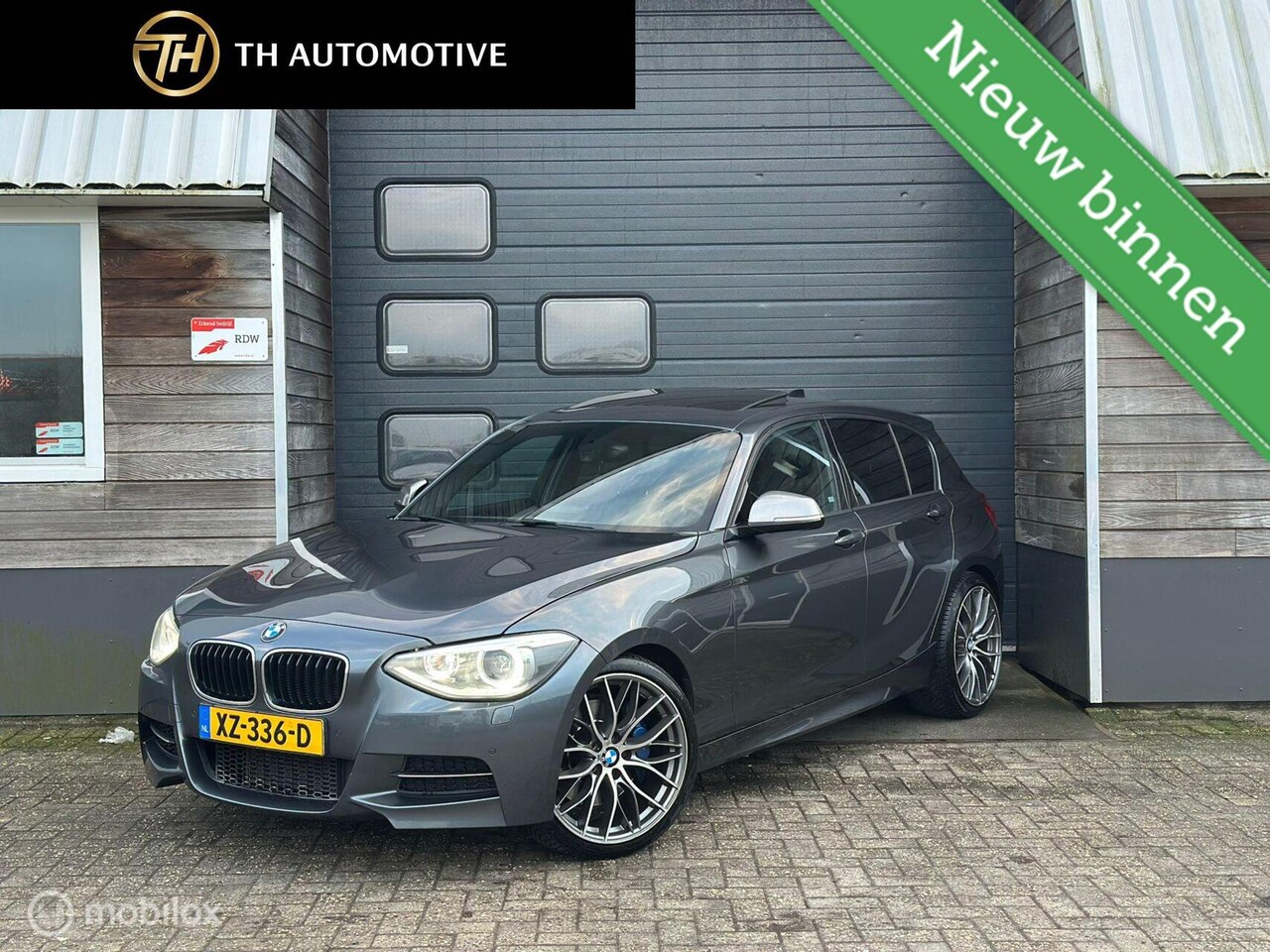 BMW 1-serie - M135i xDrive High Executive M135i xDrive High Executive - AutoWereld.nl