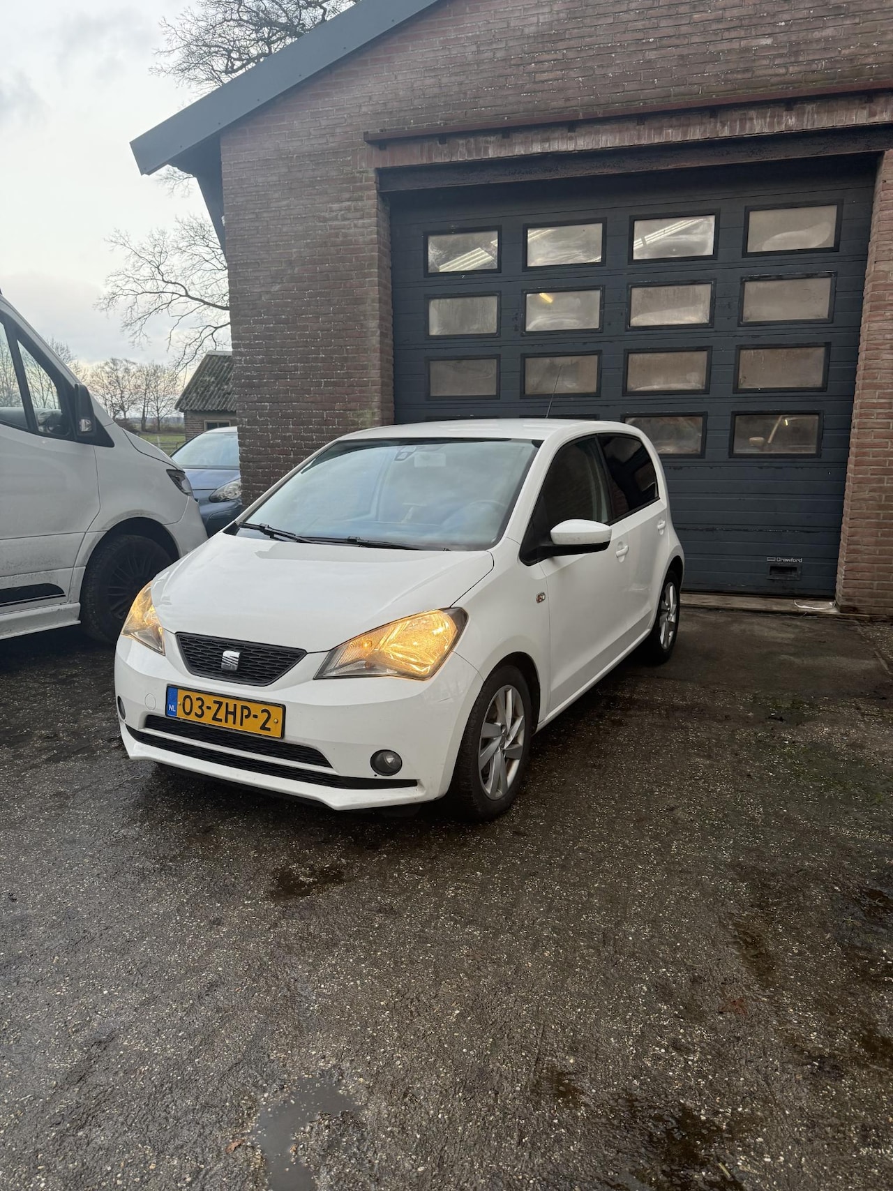 SEAT Mii - 1.0 Style Sport 5Drs/Airco/Navi/NAP/Nw APK - AutoWereld.nl