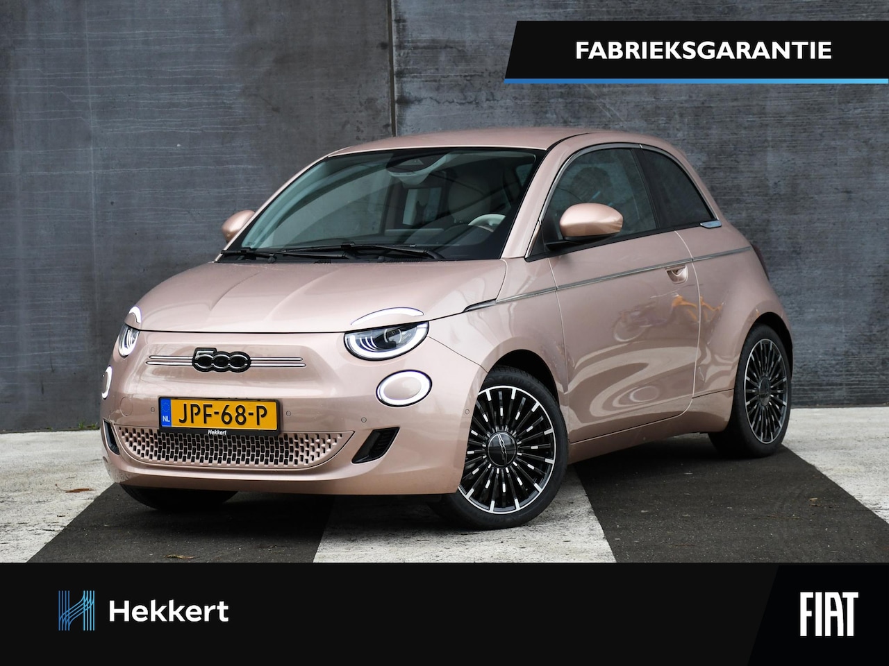 Fiat 500 - 3+1 La Prima 42 kWh 118pk Automaat DODE HOEK | STOELVERW. VOOR | 17''LM | PDC + CAM. | CRU - AutoWereld.nl