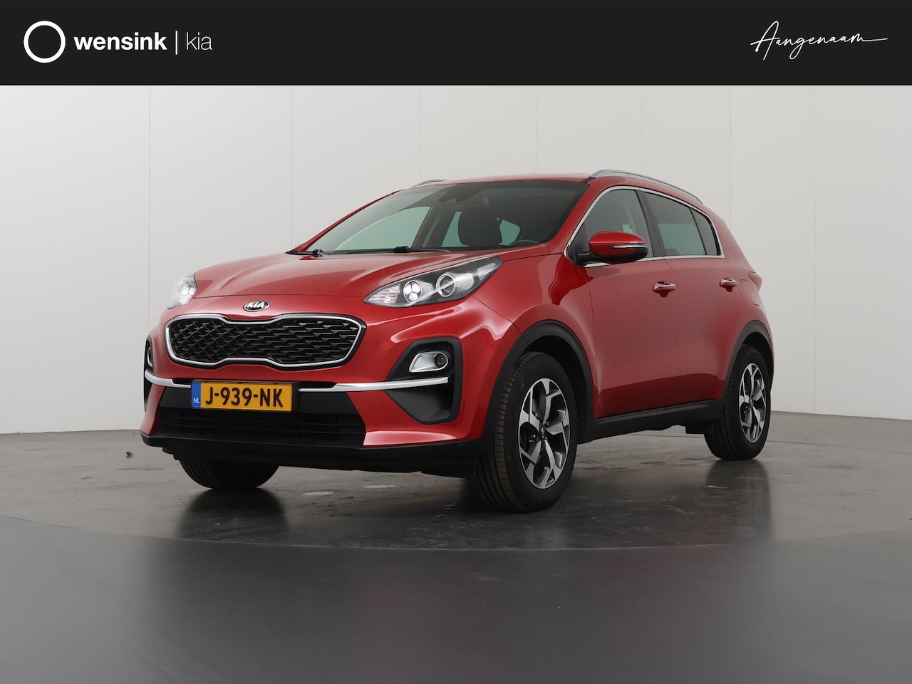 Kia Sportage - 1.6 T-GDI DynamicLine | Trekhaak | Navigatie | Parkeercamera | Climate Control | Cruise Co - AutoWereld.nl