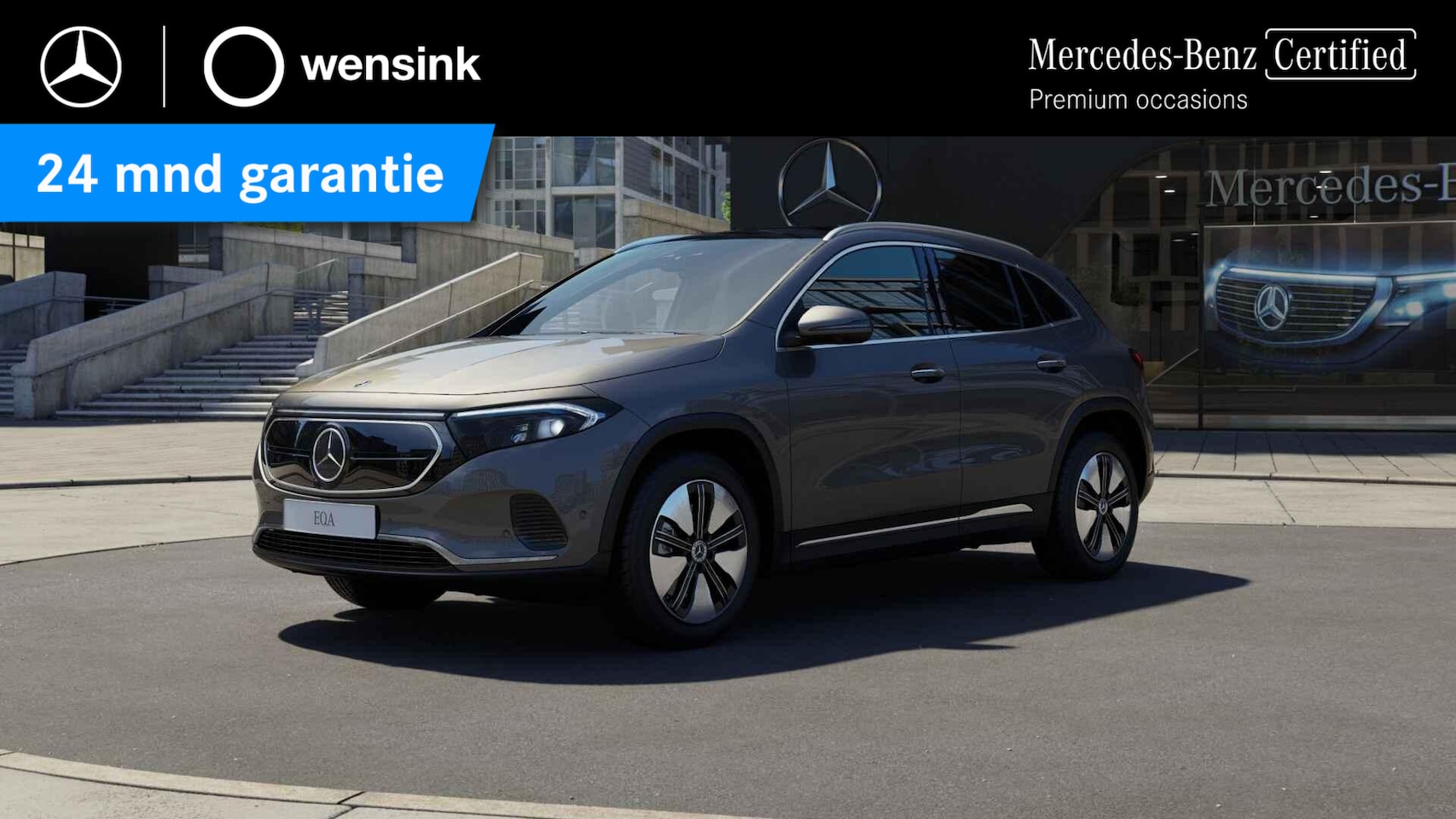 Mercedes-Benz EQA - 250+ Business Edition 71 kWh | Panoramadak | Memory | 360 graden camera | Rijassistentiepa - AutoWereld.nl