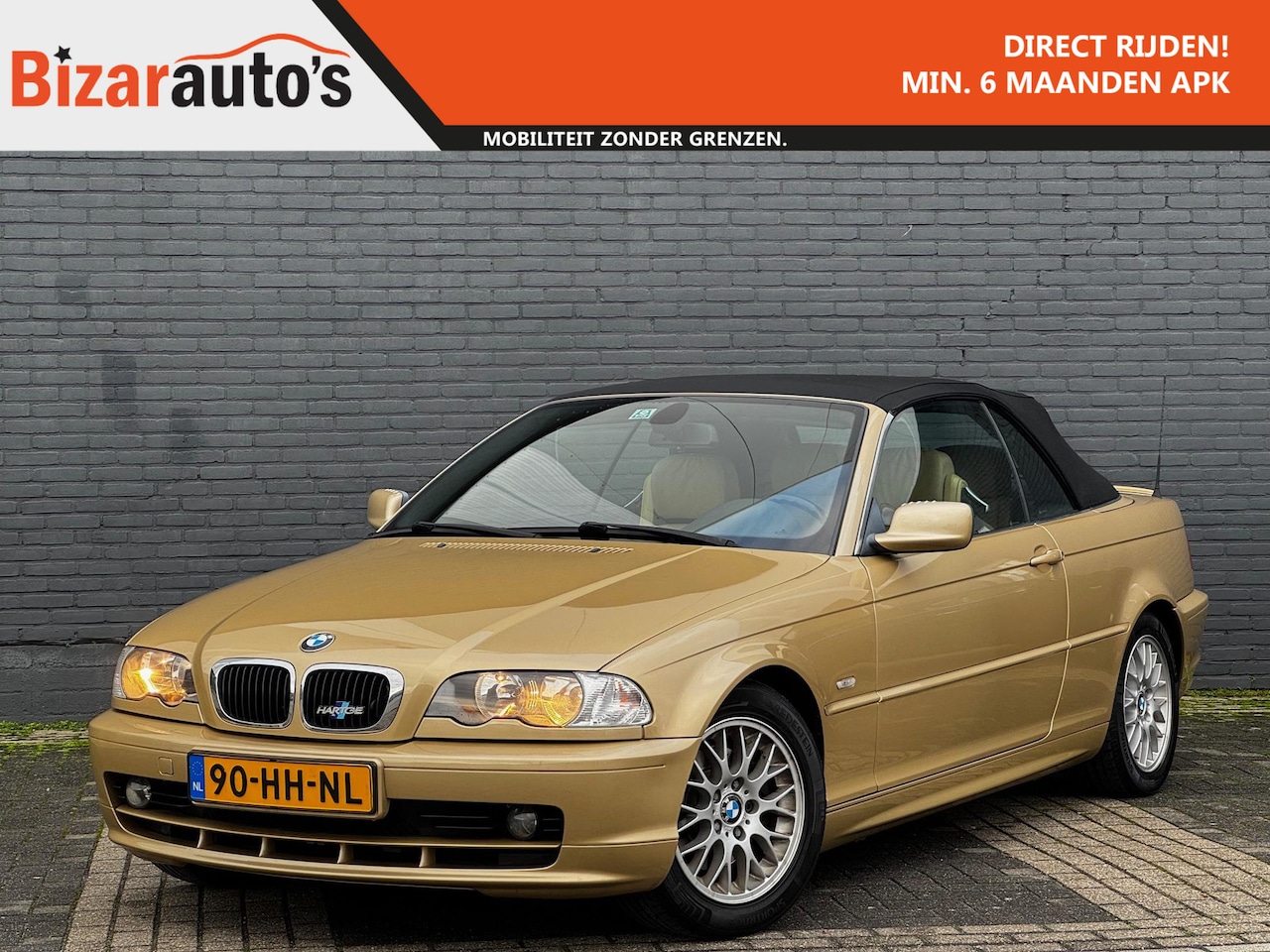BMW 3-serie Cabrio - 320Ci Executive | Memory | Handgeschakeld | Stoelverwarming - AutoWereld.nl