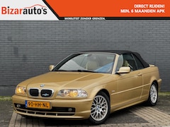 BMW 3-serie Cabrio - 320Ci Executive | Memory | Handgeschakeld | Stoelverwarming