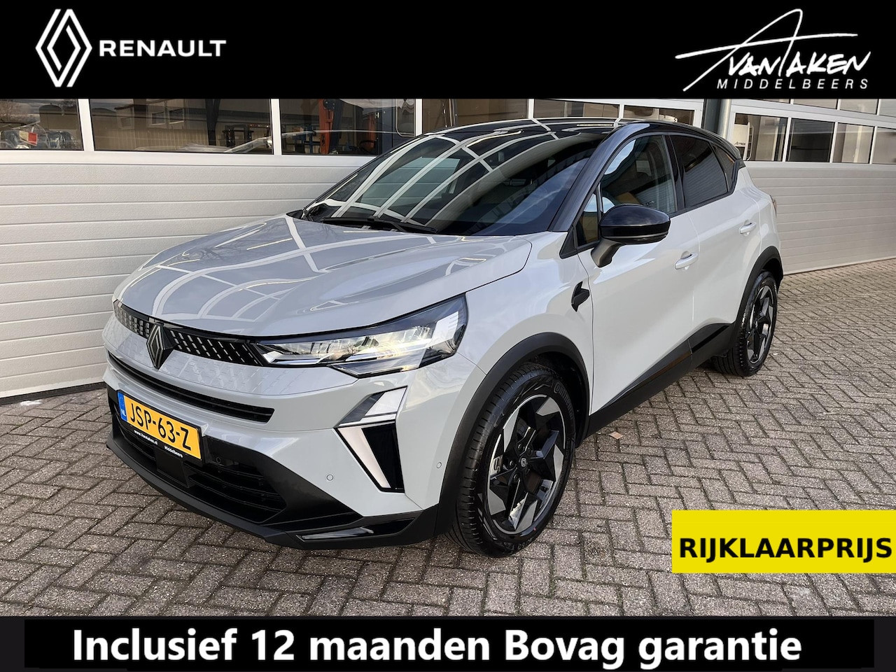Renault Captur - 1.6 E-Tech full hybrid 145 techno - AutoWereld.nl