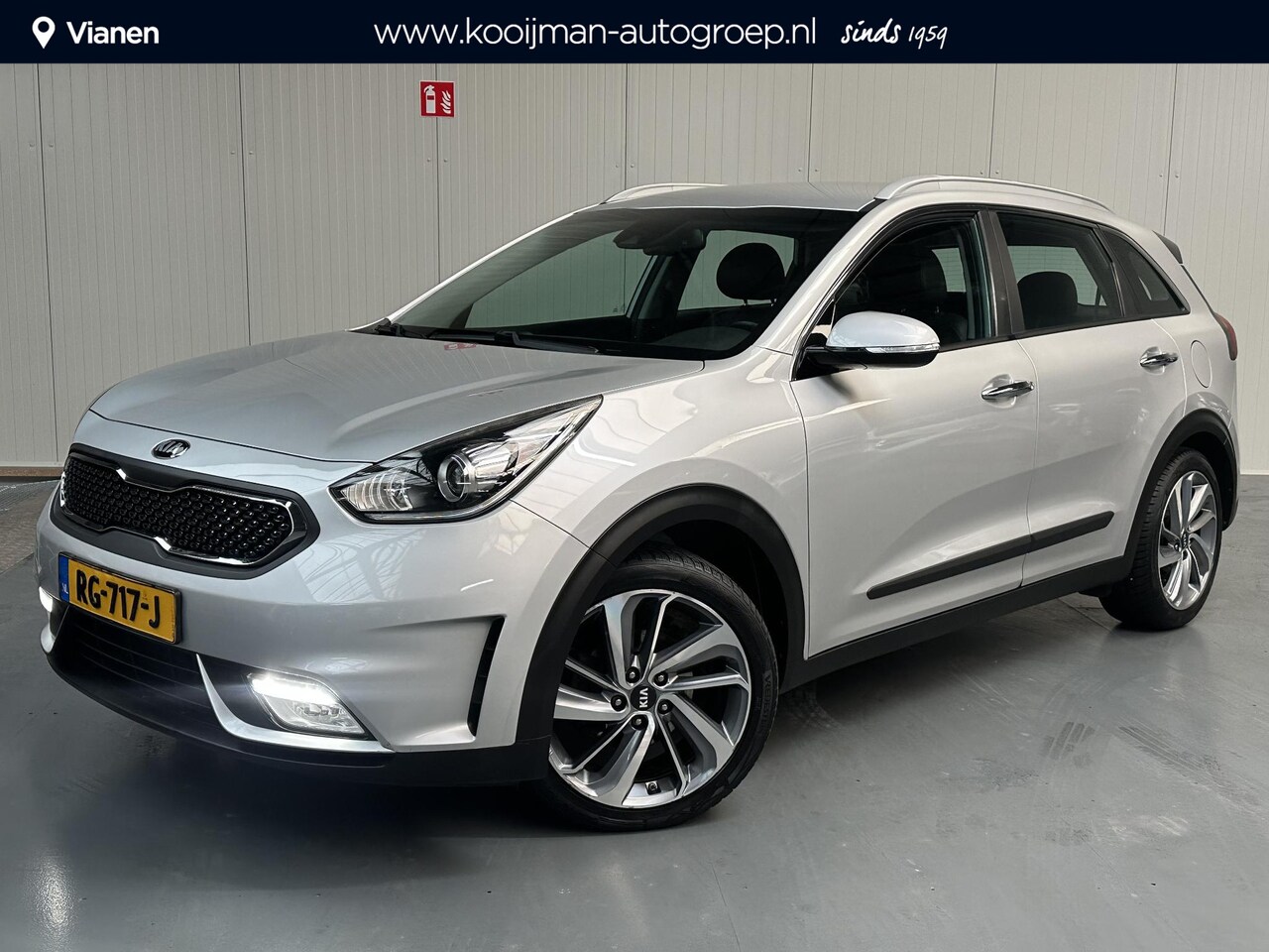 Kia Niro - 1.6 GDi Hybrid DynamicLine 1.6 GDi Hybrid DynamicLine - AutoWereld.nl