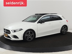 Mercedes-Benz A-klasse - 180 AMG | Panoramadak | Stoelverwarming | Carplay | Sfeerverlichting | Leder/Alcantara | N