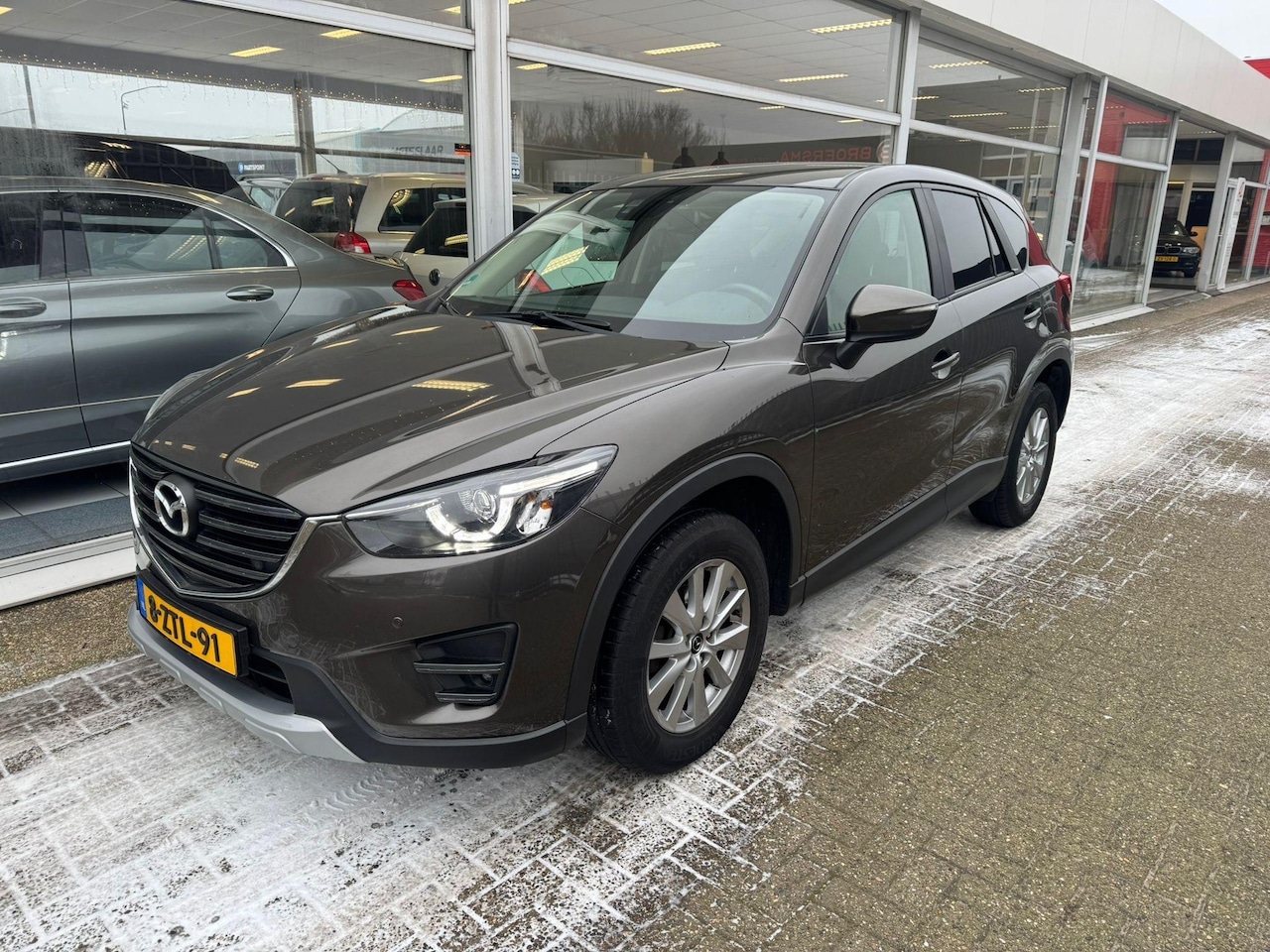 Mazda CX-5 - 2.0 SkyActiv-G 165 Skylease GT 2WD | 1e eigenaar | Dealer onderhouden | Lederen bekleding - AutoWereld.nl