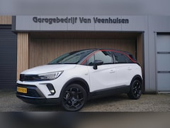 Opel Crossland - 1.2 110pk Turbo GS-Line *Black Optik* Sportstoelen H-Leder 17inch LM Clima Cruise Control