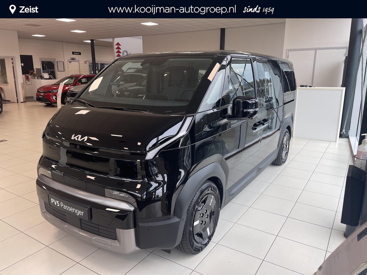 Kia PV5 Passenger - Elite 71.2 kWh Nu €.3.000,- voordeel! Nu tijdelijk extra scherp geprijsd! Exclusief Metall - AutoWereld.nl