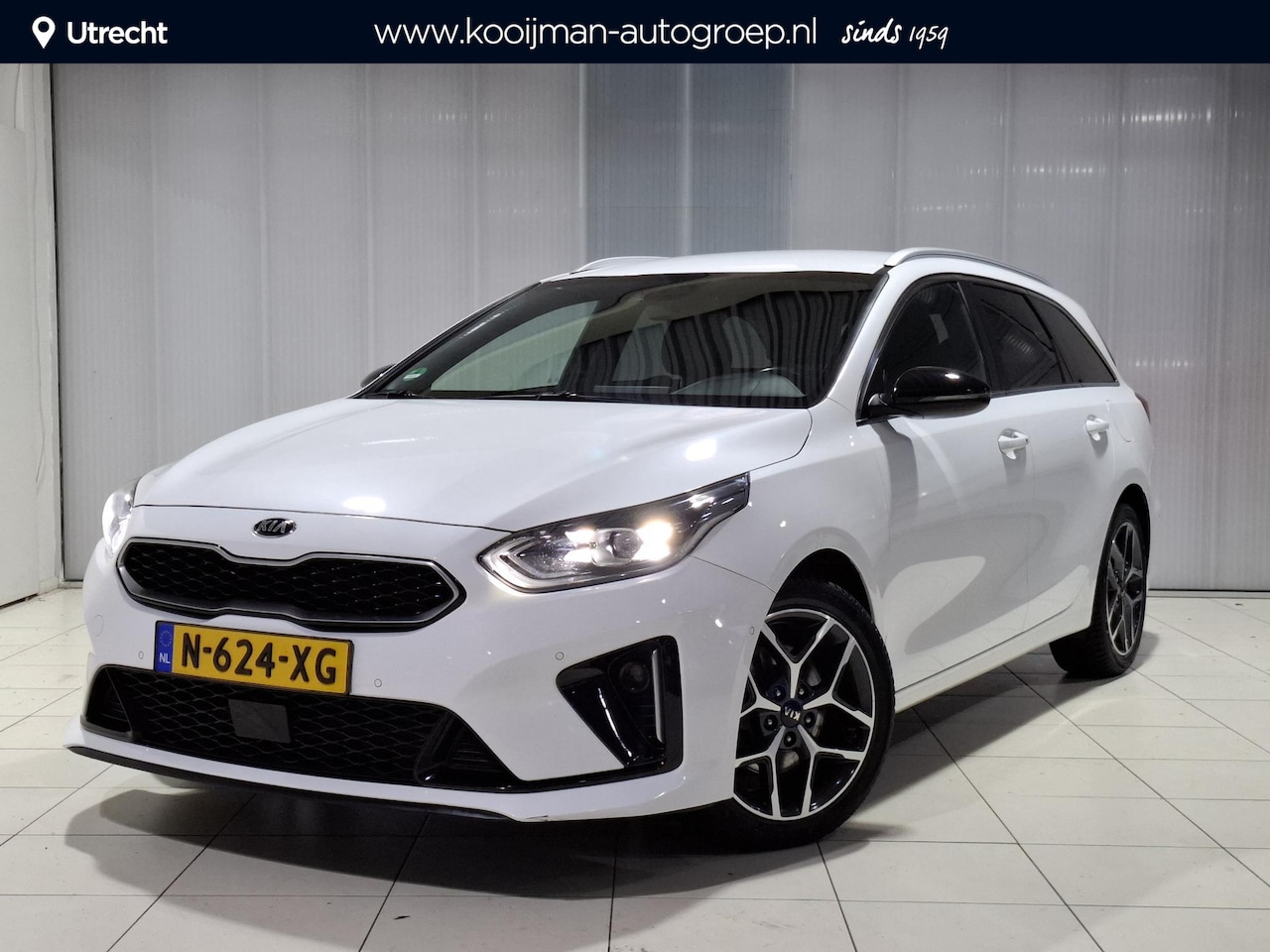 Kia Cee'd Sportswagon - Ceed 1.5 T-GDi MHEV GT-Line Edition AUTOMAAT, Stoel en Stuur verwarming, Apple Carplay/And - AutoWereld.nl