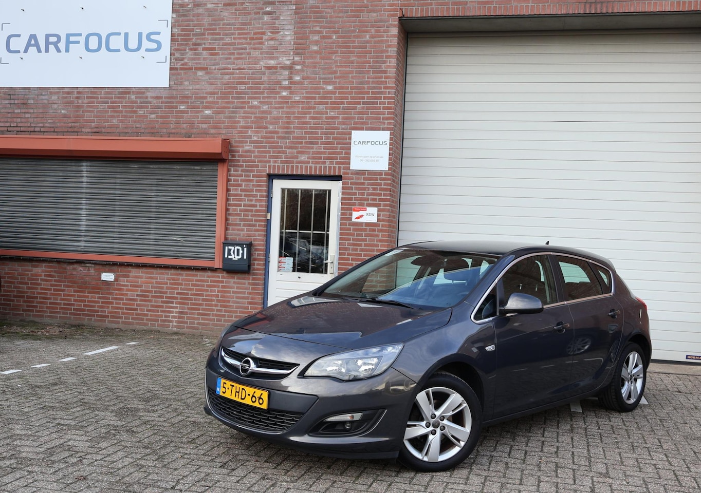 Opel Astra - 1.4 Business + 2e eigenaar NAP Leder Navi Cruise APK Airco - AutoWereld.nl