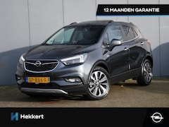 Opel Mokka X - Innovation 1.4 Turbo 140pk 100% OND. | SCHUIF-DAK | LEDER | 18''LM | PDC + CAM. | WINTER P