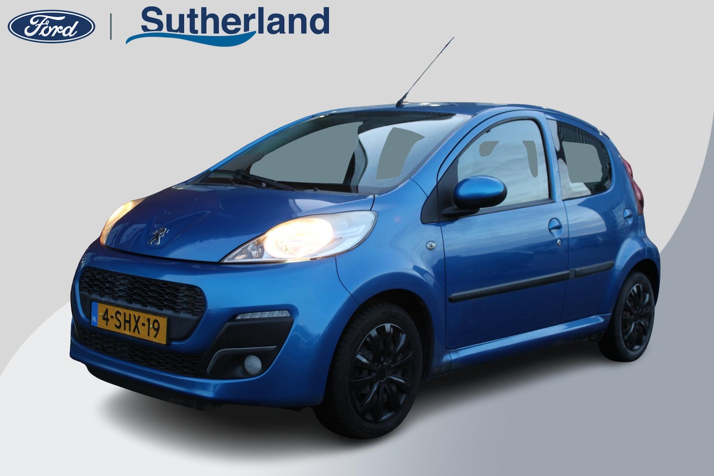 Peugeot 107 - 1.0 Active | Airco | Radio/CD - AutoWereld.nl