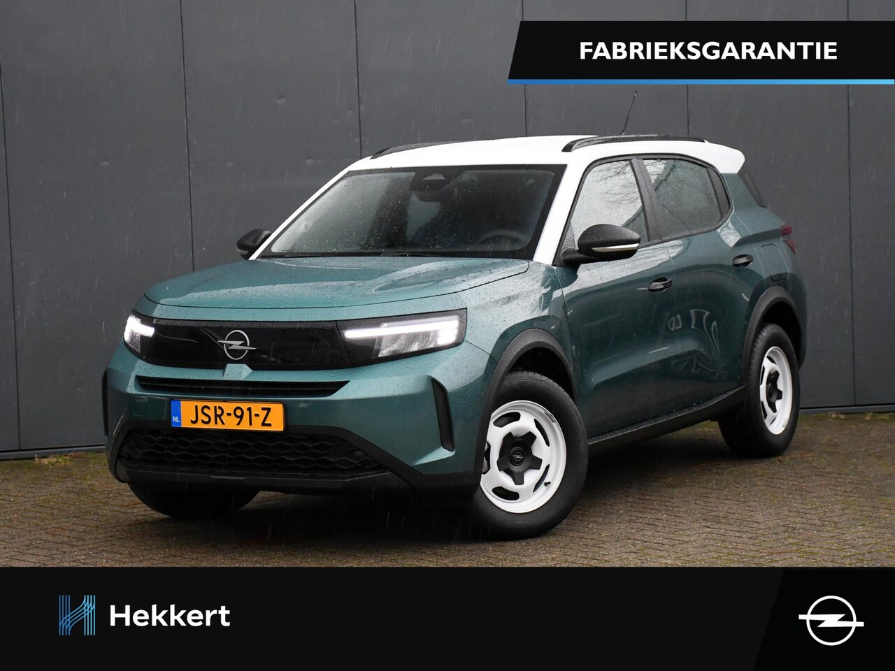 Opel Frontera - Edition 1.2 Turbo Hybrid 110pk Automaat TELEFOONINTEGRATIE | CRUISE.C | AIRCO | 16'' STAAL - AutoWereld.nl