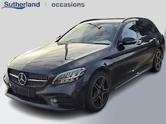 Mercedes-Benz C-klasse Estate - 300e T AMG Line 320pk PHEV | Stoelverwarming | Bestuurdersstoel Met Geheugen | Winterset |