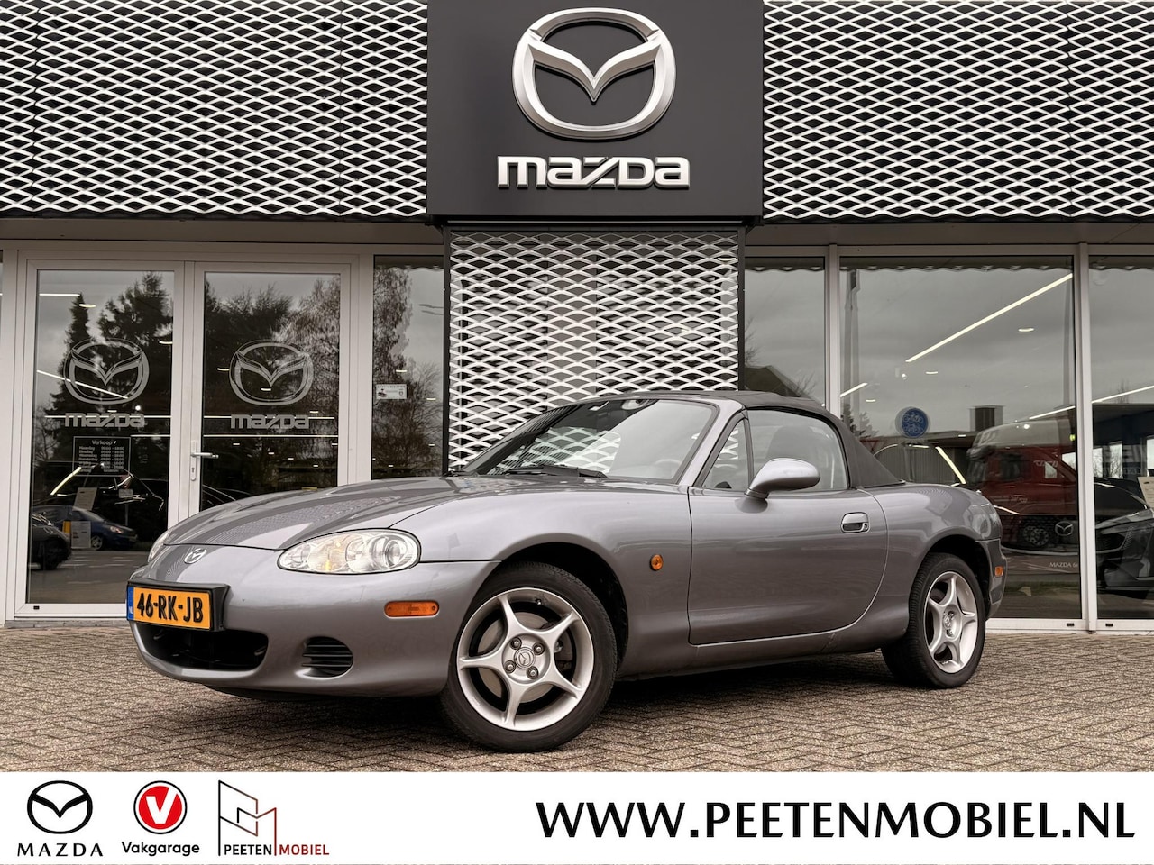 Mazda MX-5 - 1.8 SVT Evolv |  ROESTVRIJ | WATERDICHT DAK | STOELVERWARMING | - AutoWereld.nl