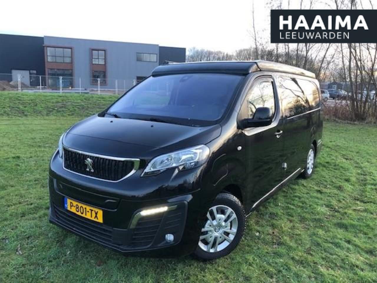 Peugeot e-Expert - Long Asphalt 75 kWh Fixxter  XXL  | 100% Elektrisch | Cruise Control | Navigatie | Trekhaa - AutoWereld.nl