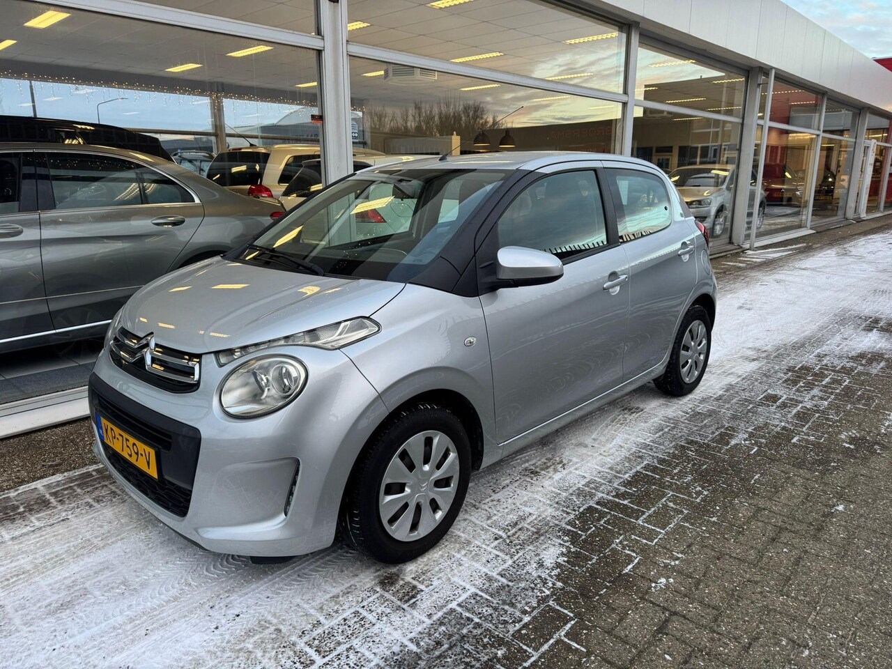 Citroën C1 - 1.0 e-VTi Selection | 2e eigenaar | Airco | Elektrische ramen | APK tot 31-10-2026 | NAP | - AutoWereld.nl