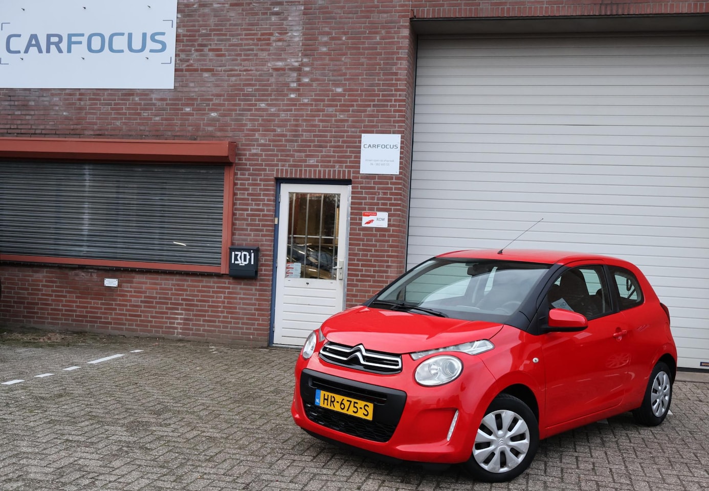 Citroën C1 - 1.0 e-VTi Business NAP 2e eigenaar Dealer Cruise Airco 01-27 APK - AutoWereld.nl