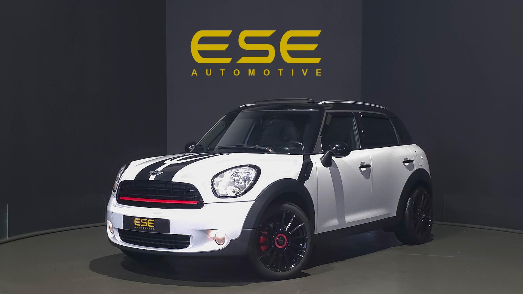 MINI Countryman - Mini 1.6 Cooper Chili | Pano | Cruise | Volledig onderhouden - AutoWereld.nl