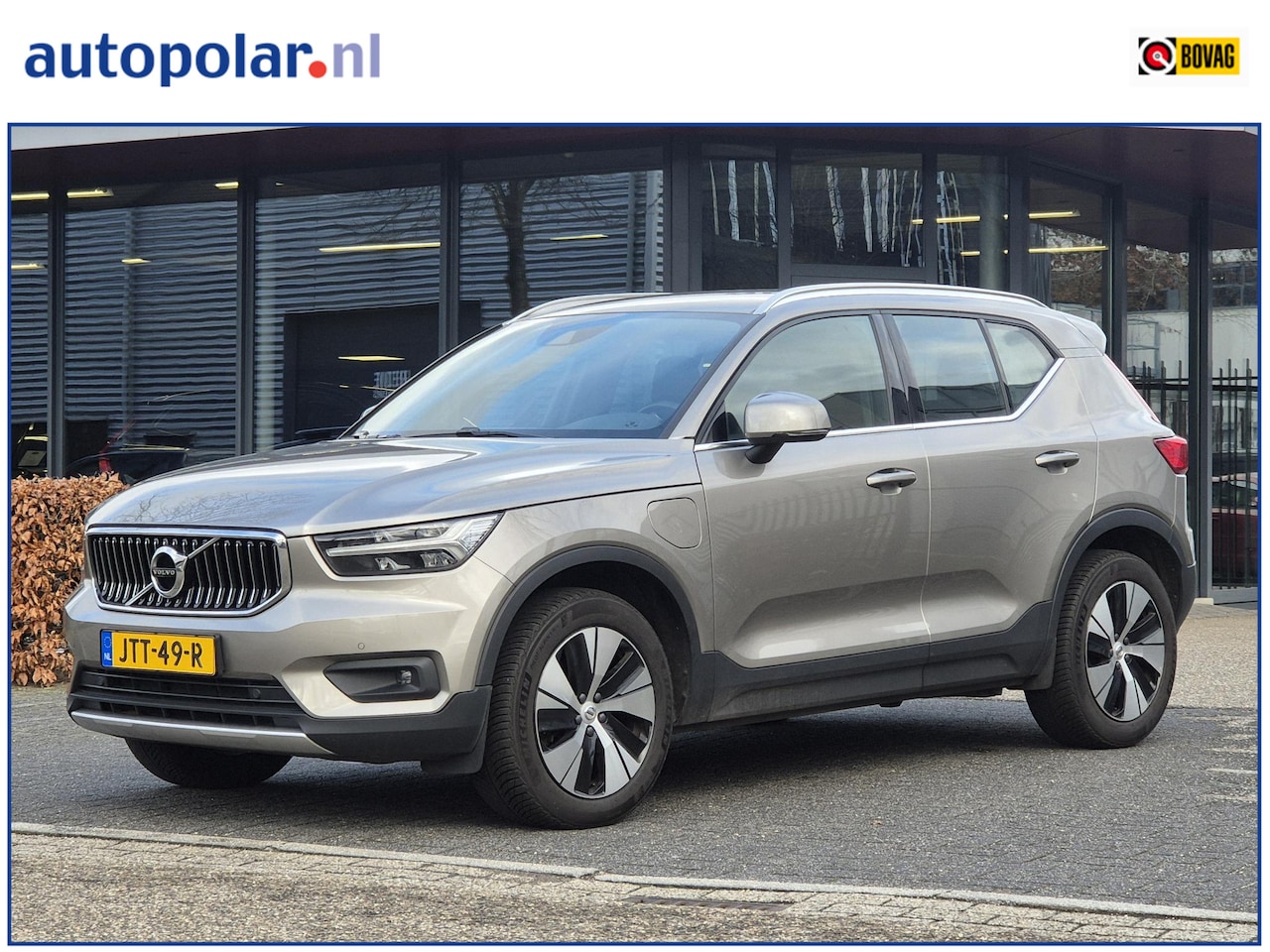 Volvo XC40 - 1.5 T4 Recharge Inscription Expression Trekhaak/Camera/HarmanKardon etc. - AutoWereld.nl