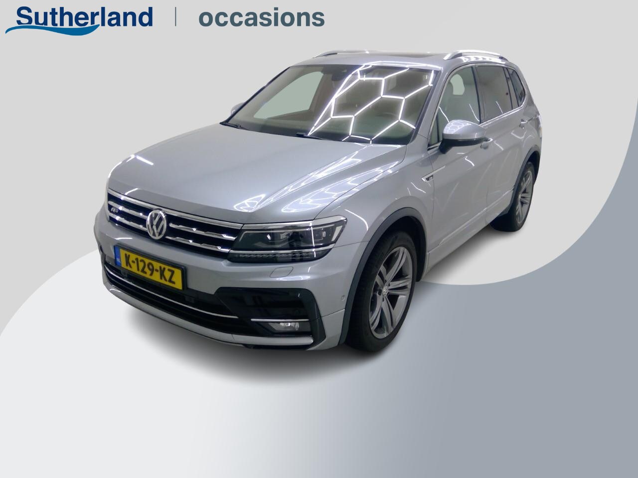 Volkswagen Tiguan Allspace - 1.5 TSI Highline Business R Line 7persoons. | Wordt veracht | R line | Panoramadak. - AutoWereld.nl