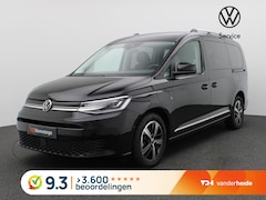 Volkswagen Caddy Maxi - 1.5 TSI Hybride Style 150PK DSG Achteruitrijcamera, schuifdeur links & rechts, Travel Assi