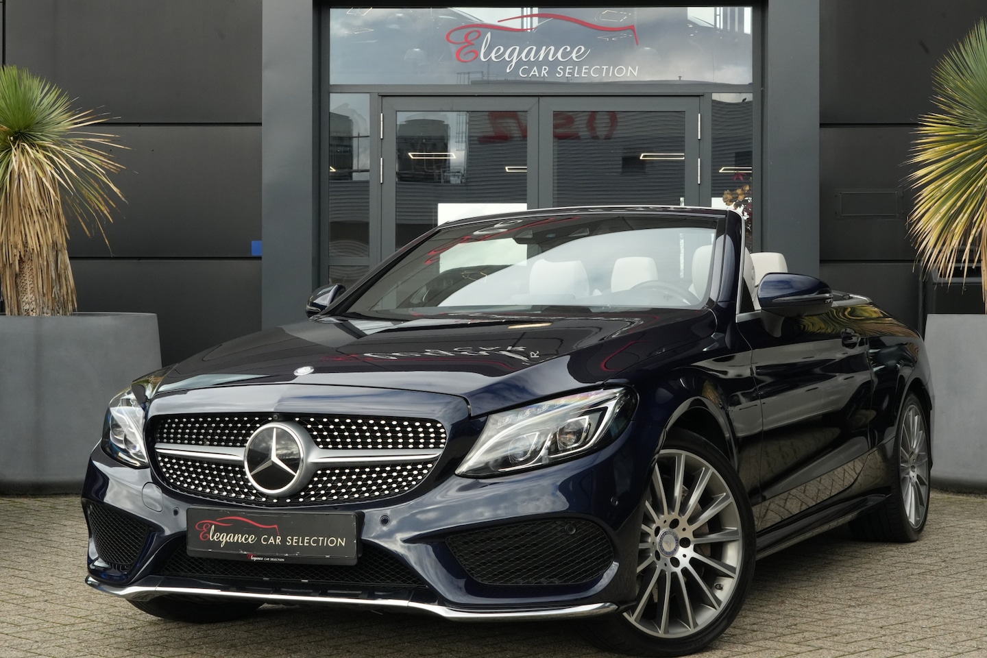 Mercedes-Benz C-klasse Cabrio - 400 4MATIC Prestige 334pk Burmester/Airscarf/360°Camera - AutoWereld.nl