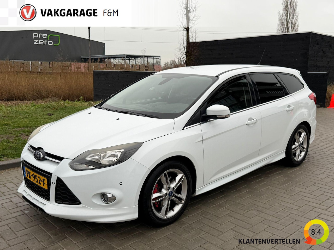 Ford Focus Wagon - 1.6 EcoBoost Titanium Clima, Cruise, Camara, PDC, Trekhaak - AutoWereld.nl