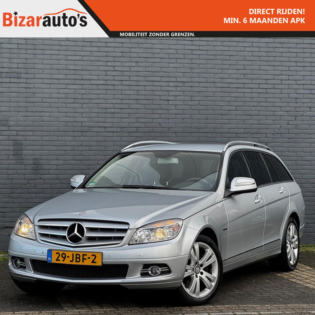 Mercedes-Benz C-klasse Estate - 320 CDI Avantgarde | Keurige auto | Trekhaak | Climate - AutoWereld.nl