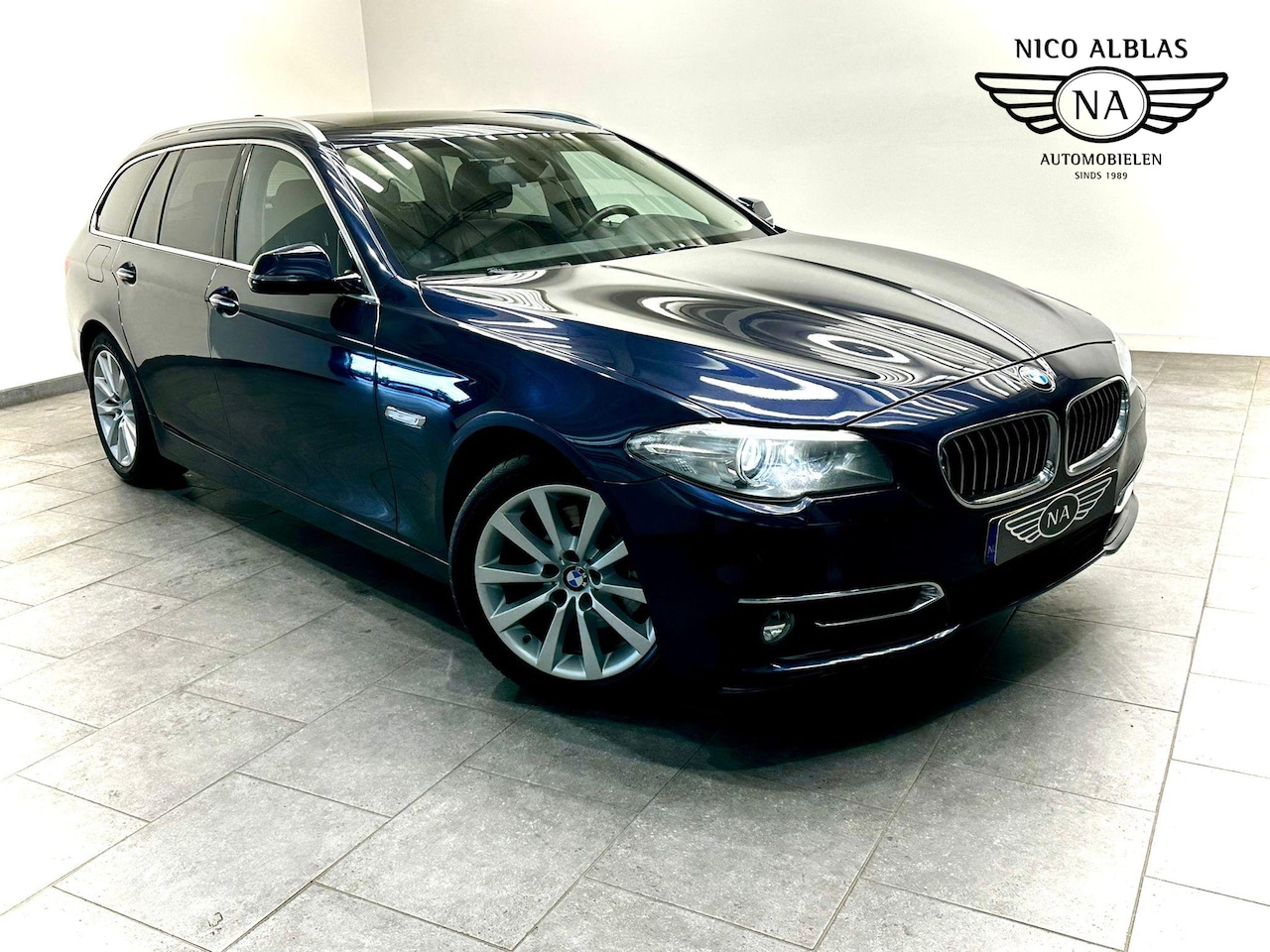 BMW 5-serie Touring - 520i Last Minute Edition 520i Last Minute Edition - AutoWereld.nl