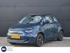Fiat 500 C - La Prima 42 kWh | Cabriolet | Apple-Android | Climate Control | Cruise Control