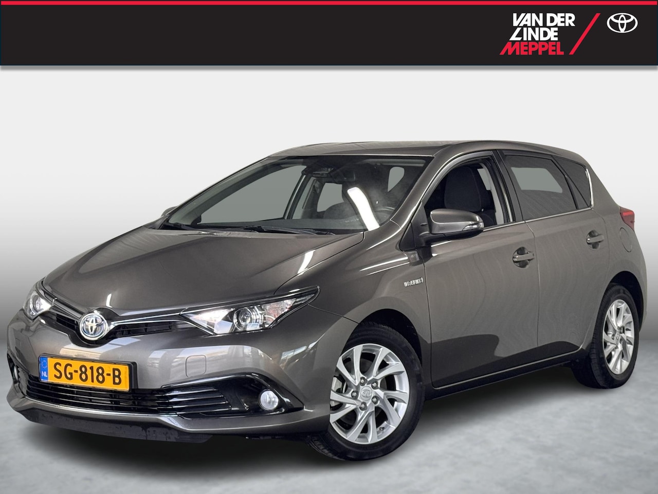 Toyota Auris - 1.8 Hybrid Dynamic 1ste Eig Navi Cruise Clima - AutoWereld.nl