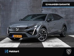 Peugeot 408 - GT 1.2 Hybrid 145pk Automaat 19''LM | PDC + CAM. | ADAPT. CRUISE | DAB | APPLE-CARPLAY