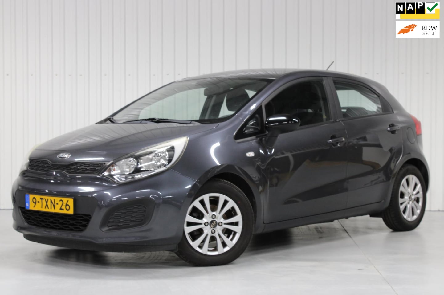 Kia Rio - 1.2 CVVT ComfortLine 1.2 CVVT ComfortLine - AutoWereld.nl