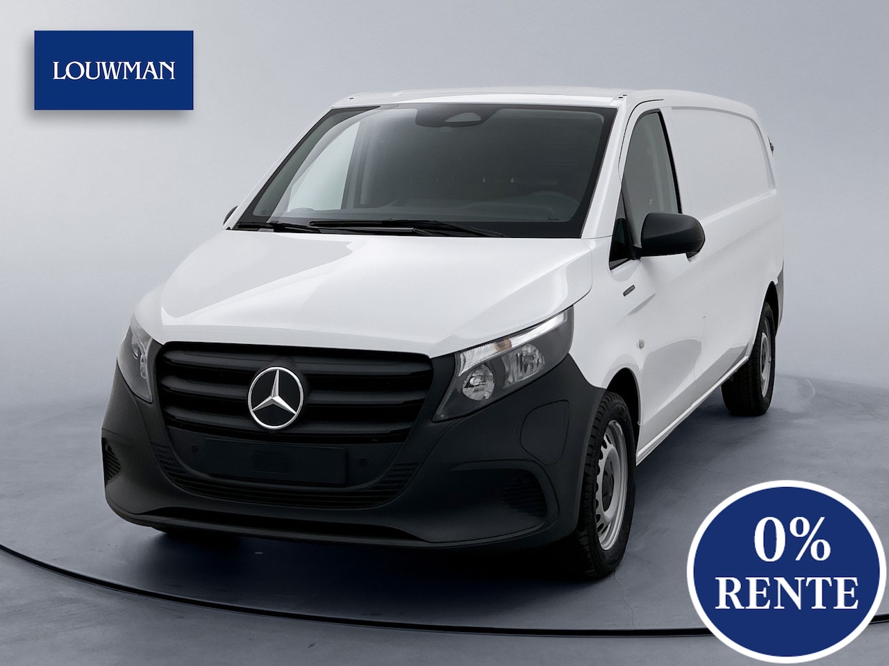 Mercedes-Benz eVito - 0% RENTE - 112 L2 - AutoWereld.nl