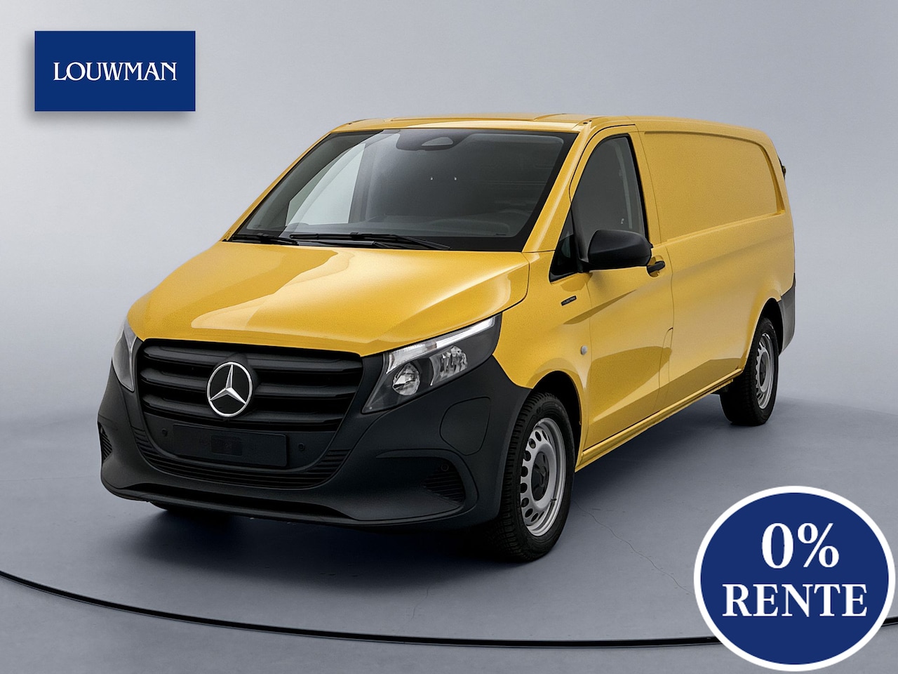 Mercedes-Benz eVito - 0% RENTE - 112 L3 DHL | Smartphone integratie | DC snelladen | - AutoWereld.nl
