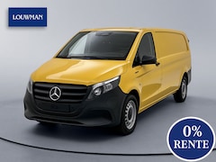 Mercedes-Benz eVito - 0% RENTE - 112 L3 DHL | Smartphone integratie | DC snelladen |