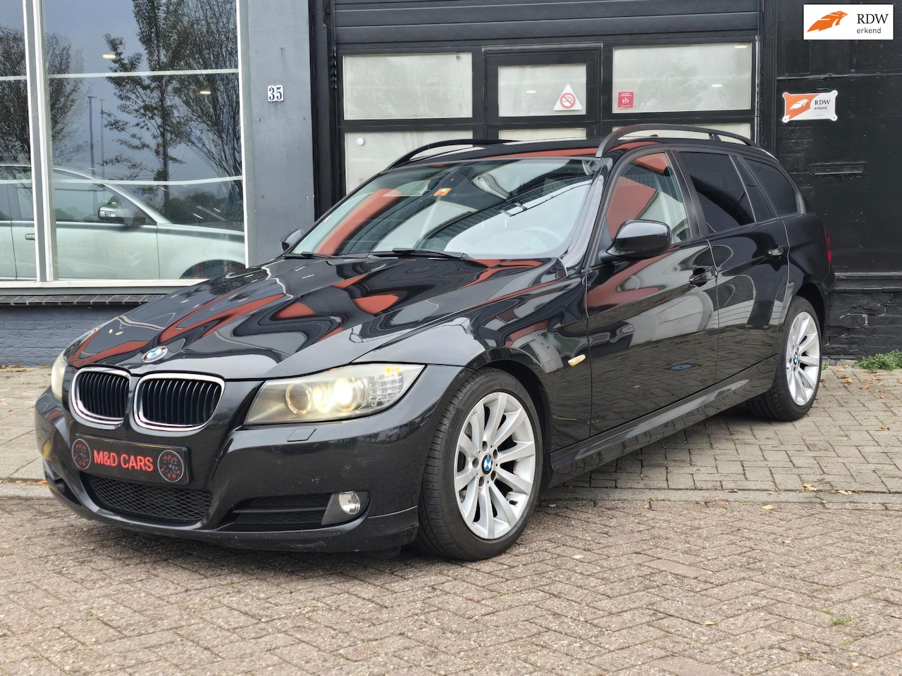 BMW 3-serie Touring - 320d Business Line AUTOMAAT/AIRCO/PDC/CR CONTROL - AutoWereld.nl