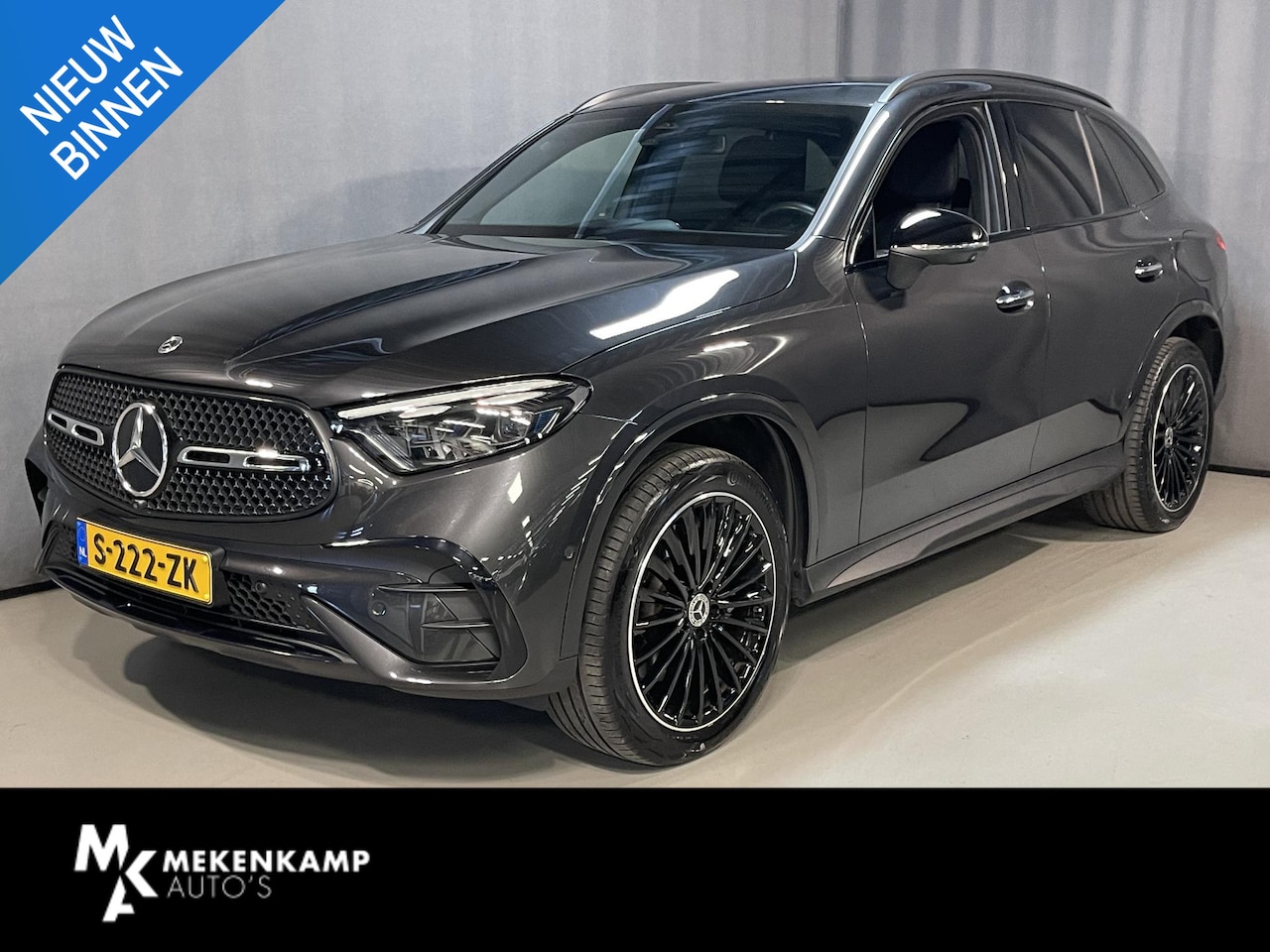 Mercedes-Benz GLC-klasse - 300e 4MATIC AMG Line 20"/Trekhaak/360 camera/Memory stoelen/Dodehoek/Premium Sound/Matrix - AutoWereld.nl