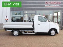 Maxus eDELIVER 3 - LWB 50 kWh Pick-Up / Open Laadbak Elektrisch Nieuw L2
